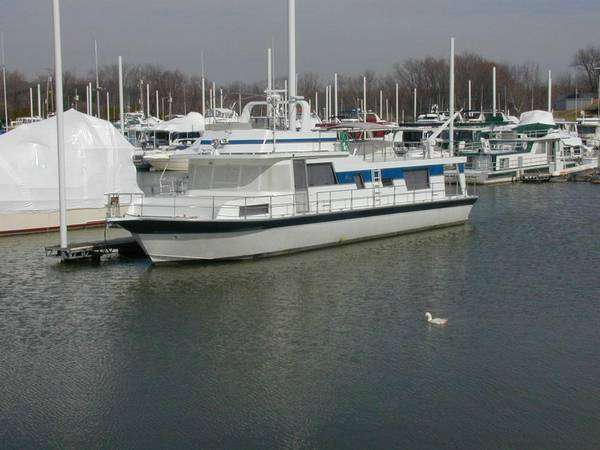 1976 Pluckebaum 65 Baymaster Coastal Cruiser