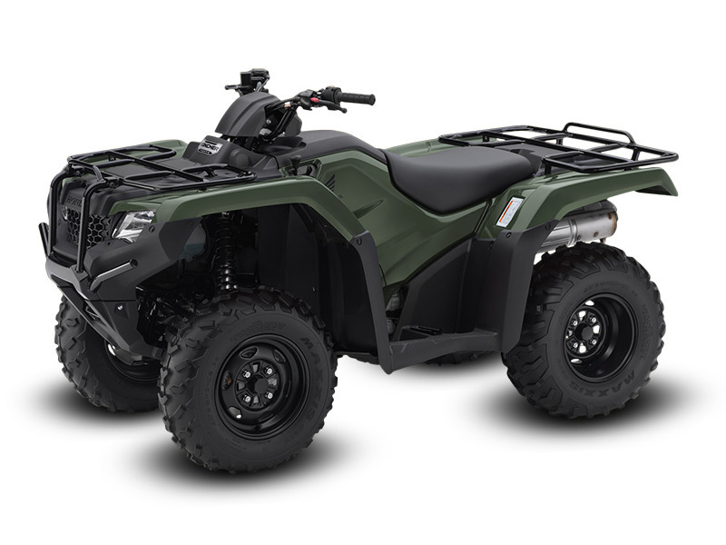 2017 Honda FourTrax Rancher 4X4