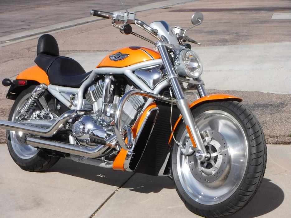 2003 Harley-Davidson V-ROD ANNIVERSARY EDITION