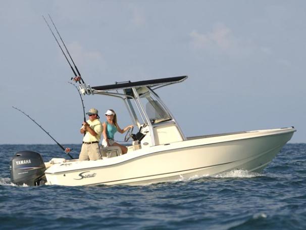 2006 Scout Boats 205 Sportfish