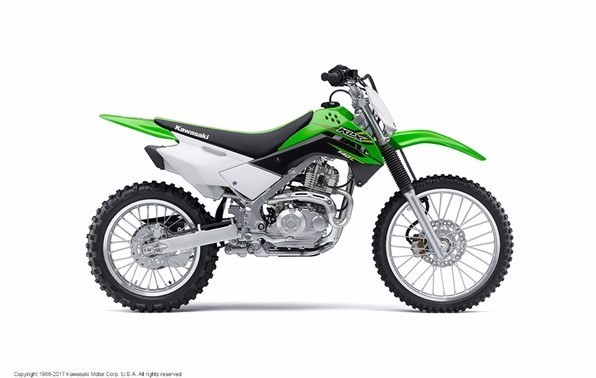 2017 Kawasaki KLX 140L