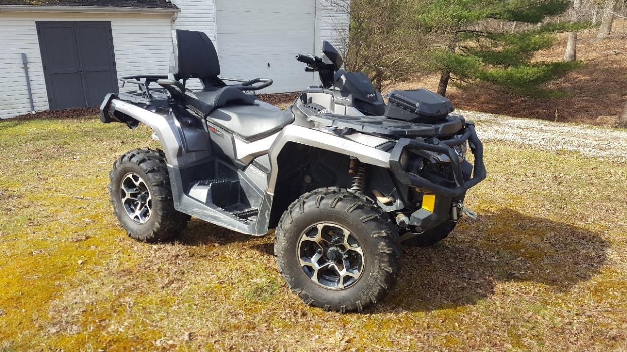 2014 Can-Am OUTLANDER MAX XT-P 800R