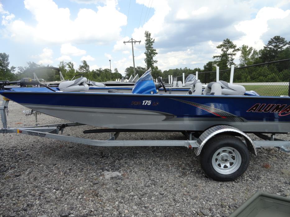 2016 Alumacraft PRO 175 LE