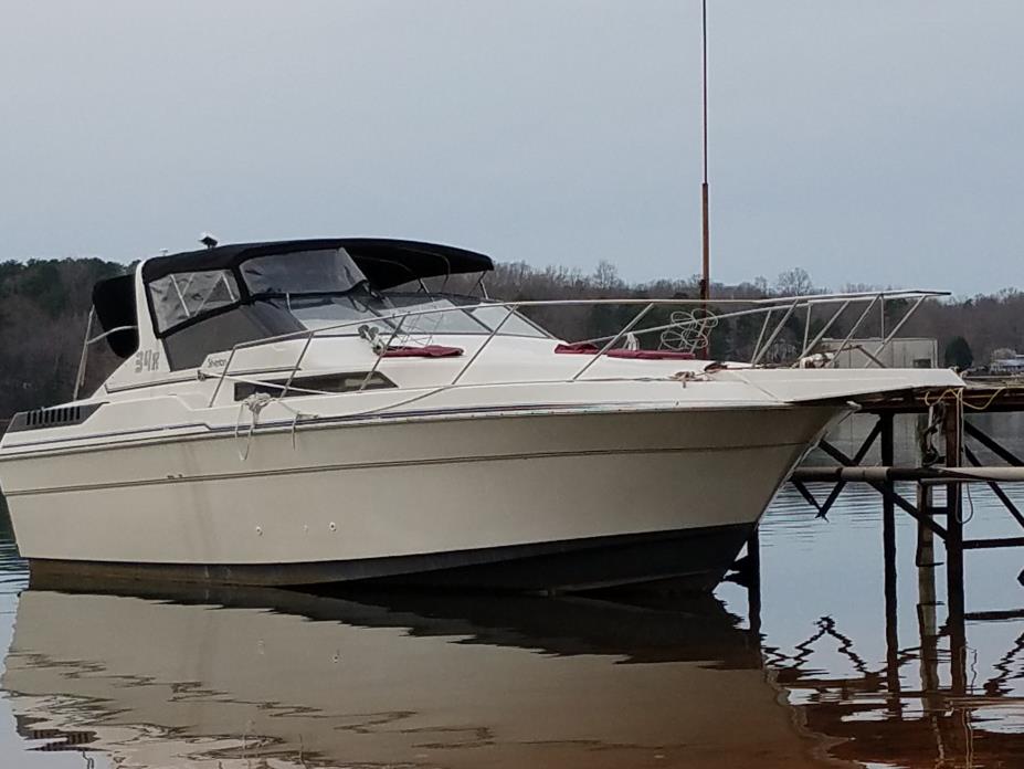 1987 Silverton 34 Express