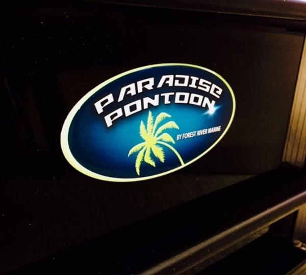 2017 PARADISE PONTOON 224 RS