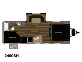 2017 Cruiser Rv MPG Ultra-Lite 2400BH