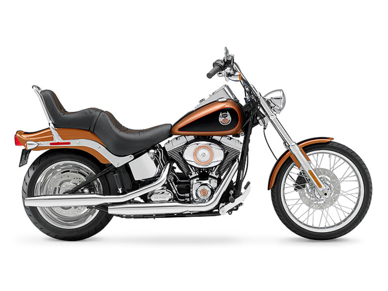 2008 Harley-Davidson FXSTC - Softail Custom 105th Anniversary Edition