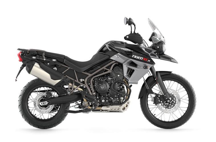 2017 Triumph TIGER 800 XCx LOW