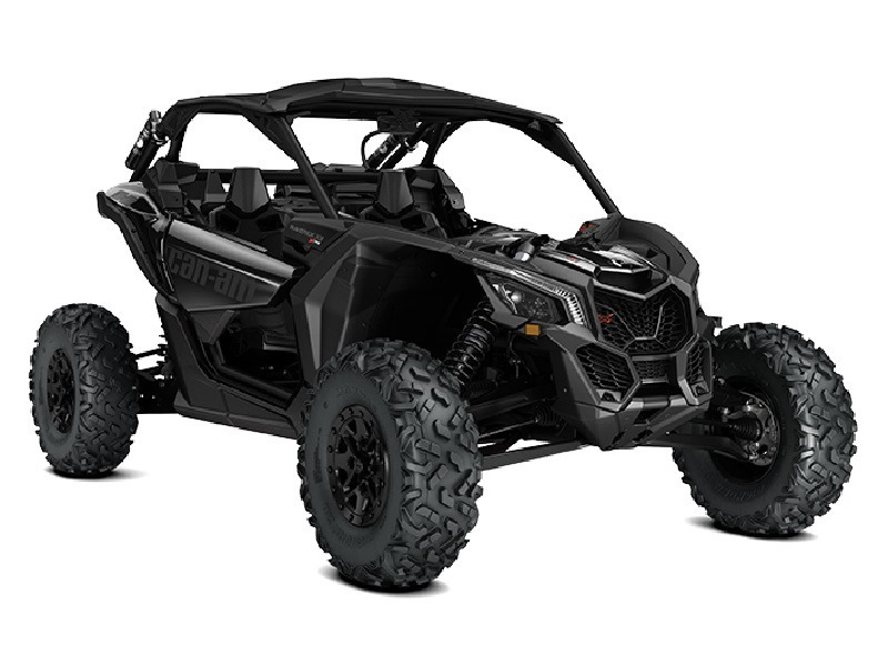 2017 Can-Am Maverick X3 X RS Turbo R Triple Black