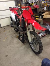 2003 Honda CR SERIES 250R