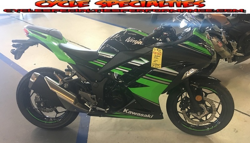 2016 Kawasaki Ninja 300