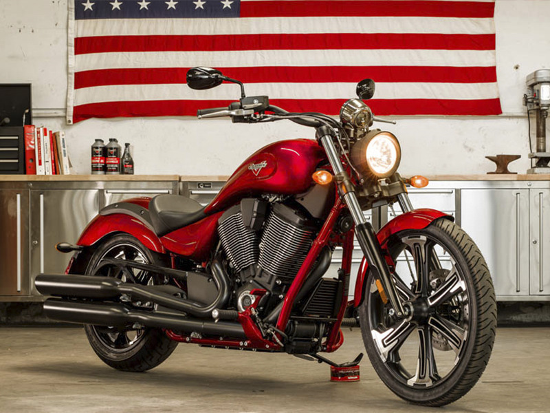 2017 Victory Motorcycles Vegas Gloss Sunset Red