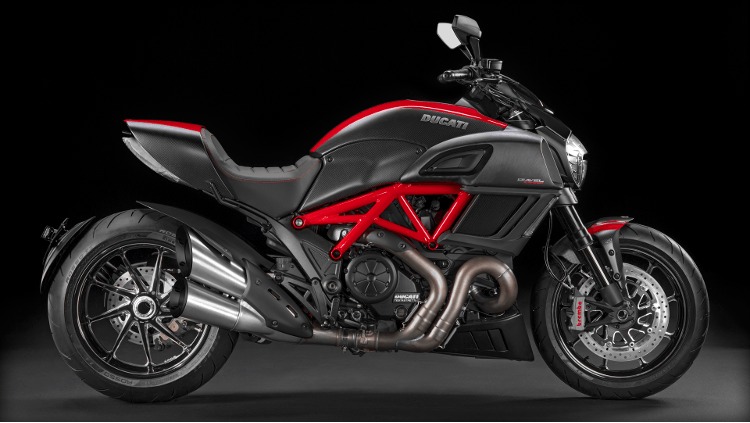 2015 Ducati Diavel Carbon