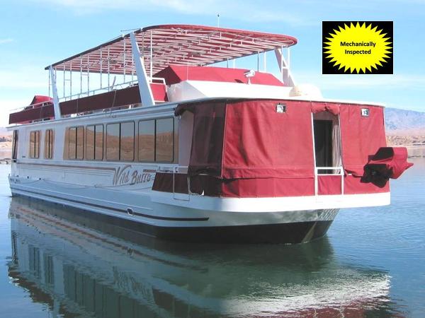 1998 Skipperliner Custom Houseboat