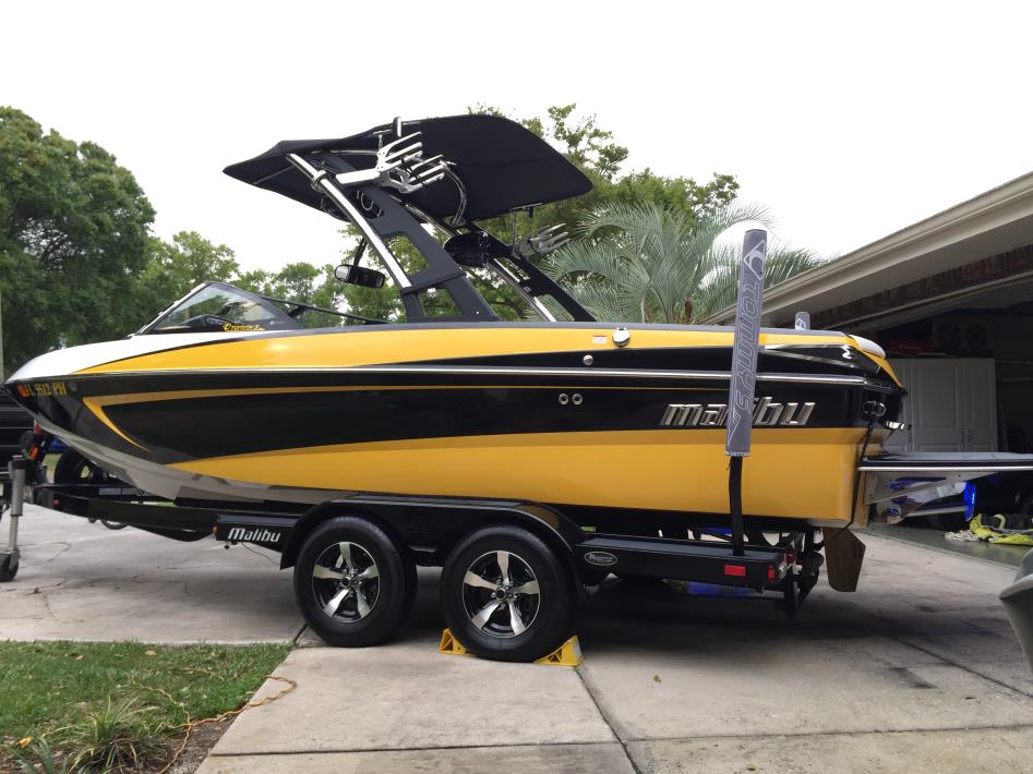 2012 Malibu Wakesetter 21 VLX