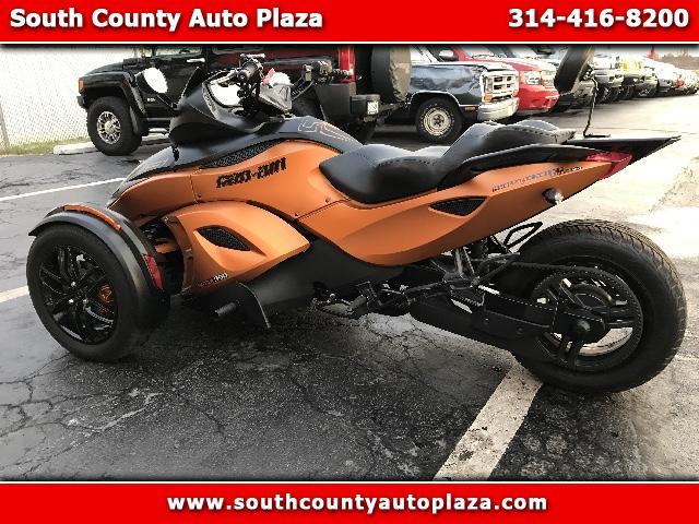 2011 Can-Am SPYDER RS-S SM5