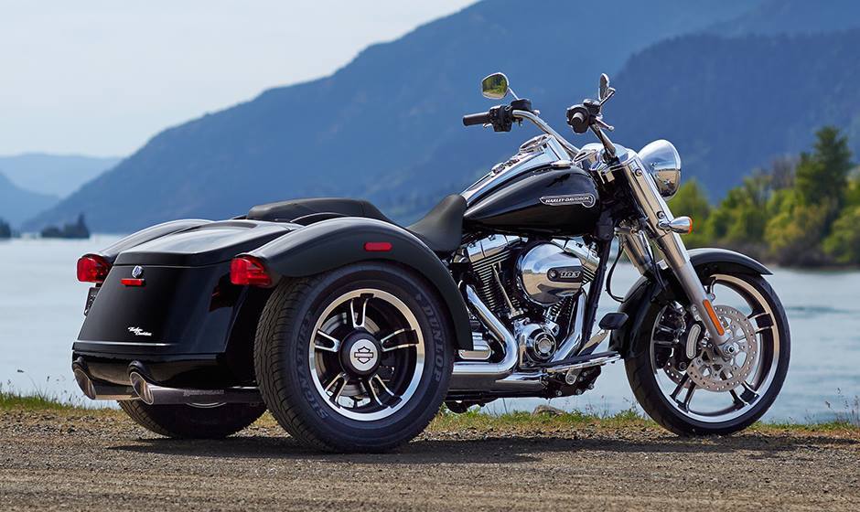 2015 Harley-Davidson FREEWHEELER