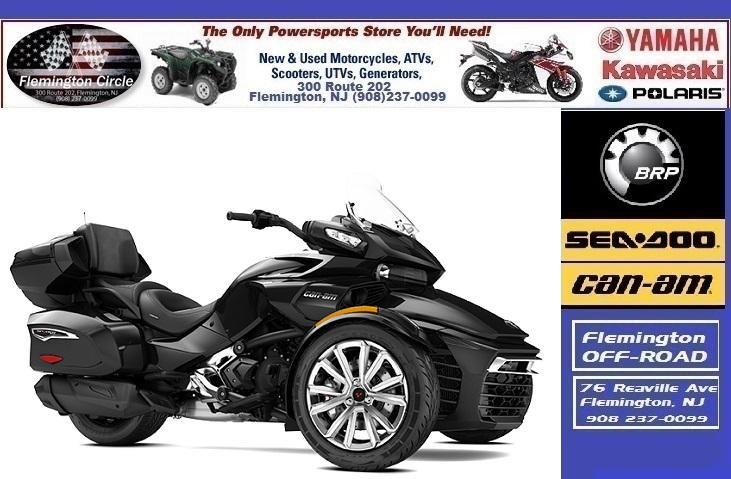 2017 Can-Am Spyder F3 Limited