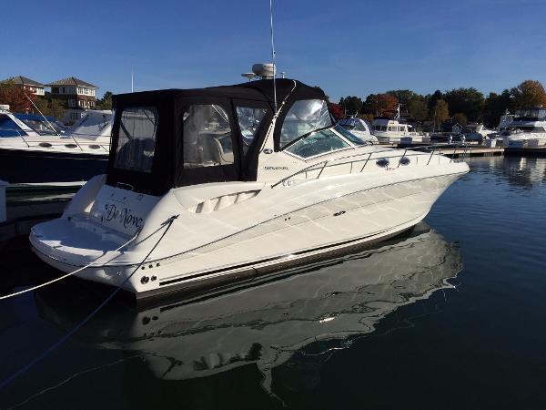 2005 Sea Ray 340 Sundancer