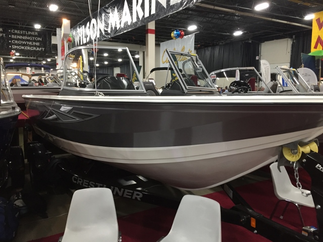 2017 Crestliner 1850 Super Hawk