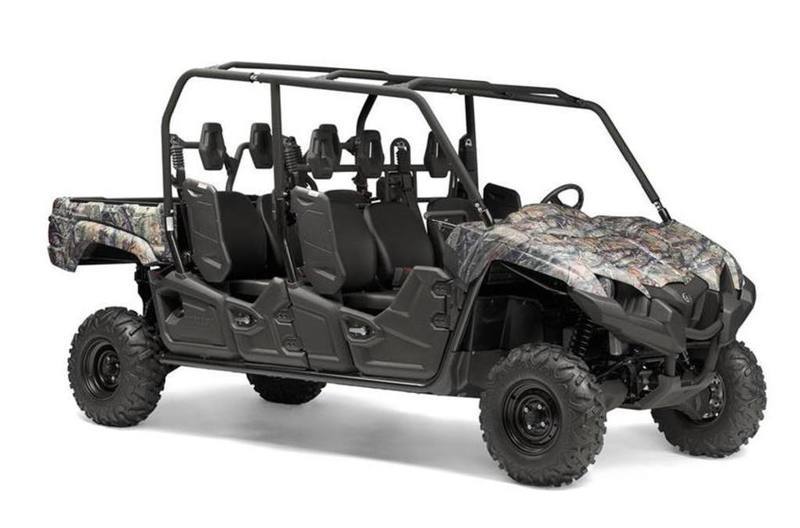 2017 Yamaha Viking VI EPS Realtree Xtra