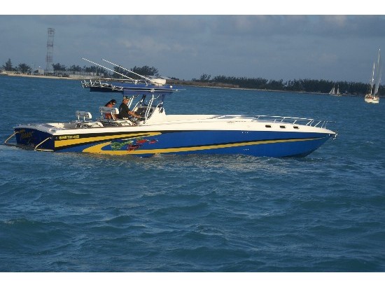 2007 Don Smith Power Boats CDF 45