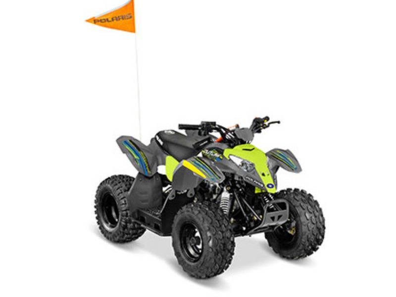 2017 Polaris Outlaw 50 Lime Squeeze