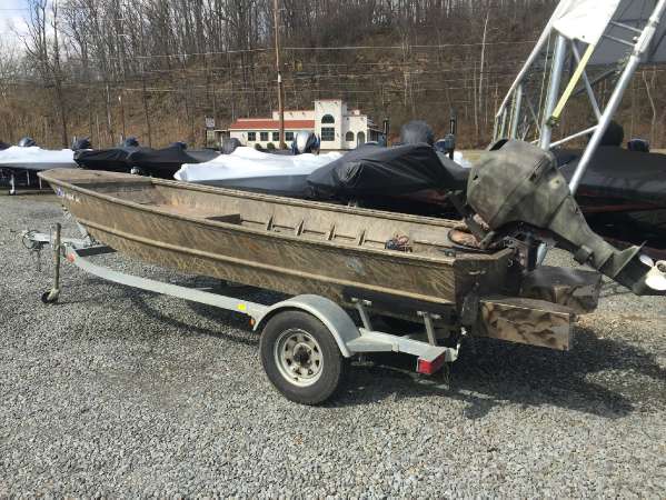 2016 G3 BOATS 1548 DK SG