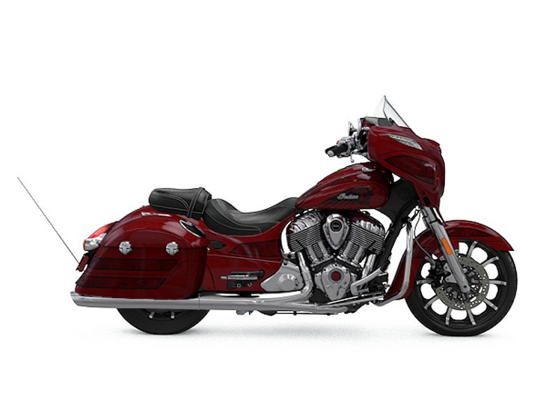 2017 Indian Motorcycle Chieftain Elite Fireglow Red Candy w/ Marble Accents