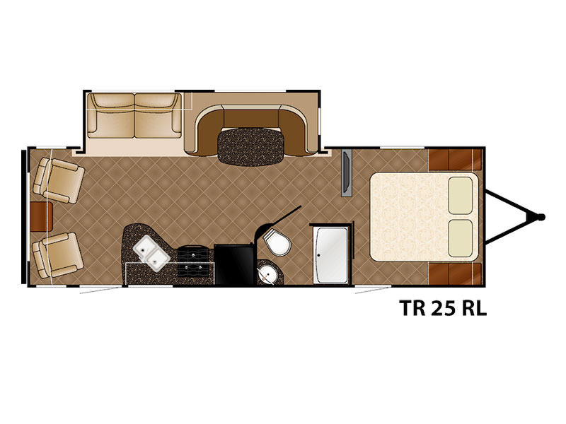 2015 Heartland Trail Runner TR 25 RL