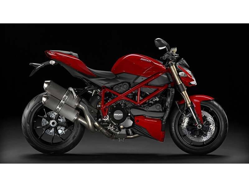 2015 Ducati Streetfighter 848