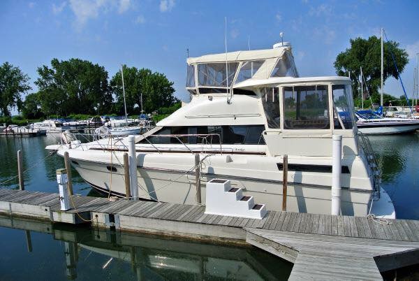 1991 Silverton 41 Aft Cabin Motor Yacht