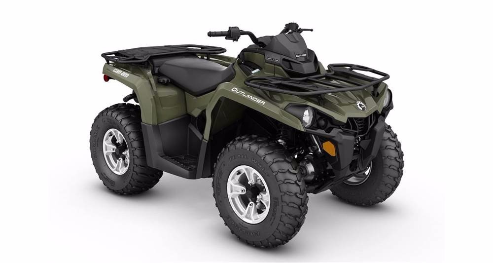 2017 Can-Am OUTLANDER DPS 450