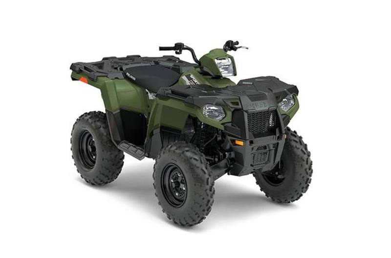 2017 Polaris Sportsman 570 Sage Green