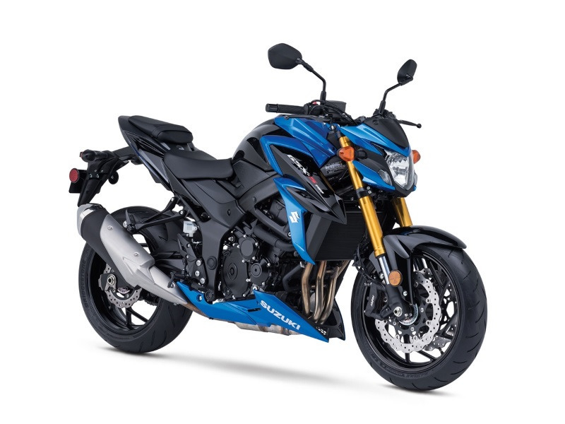 2018 Suzuki GSX-S750