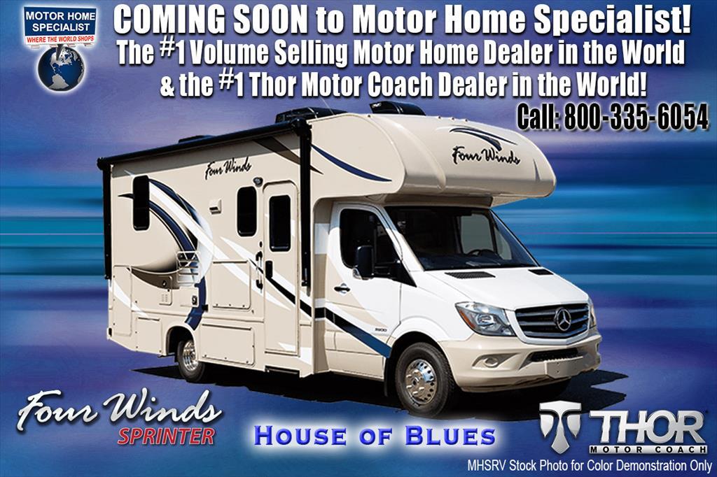 2018 Thor Motor Coach Four Winds Sprinter 24FS Sprinter Diesel RV for Sale @