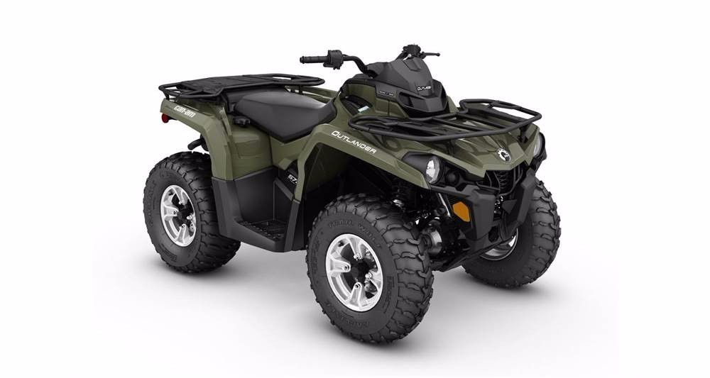 2017 Can-Am OUTLANDER DPS 570