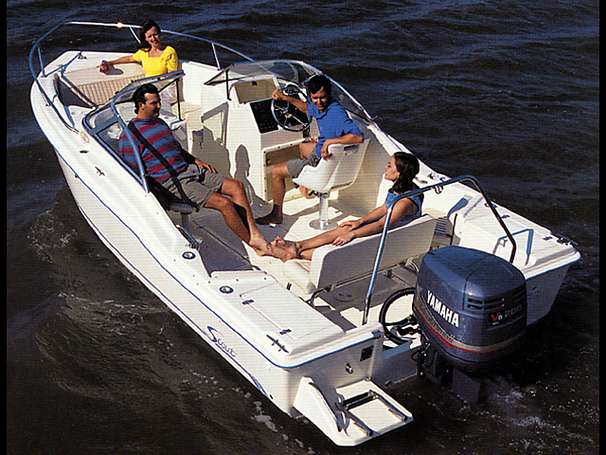 1995 Scout Boats 202 Dorado