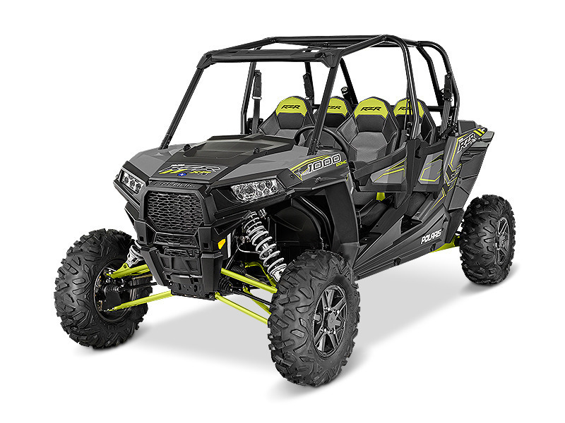 2016 Polaris RZR XP 4 1000 EPS Titanium Matte Metallic