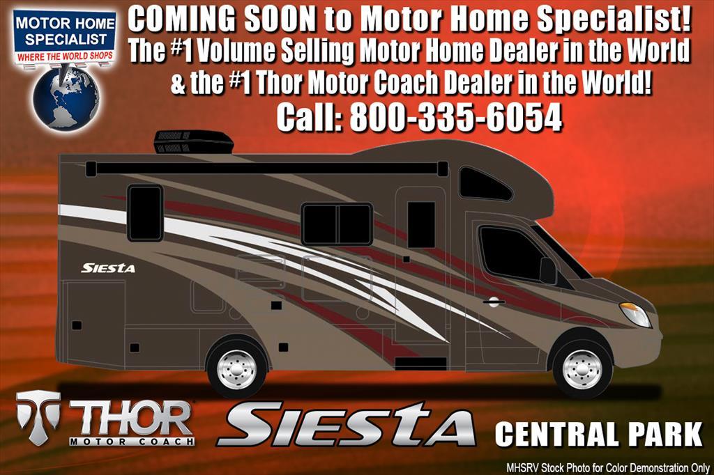 2017 Thor Motor Coach Four Winds Siesta Sprinter 24SV RV for Sale at MHSRV W/