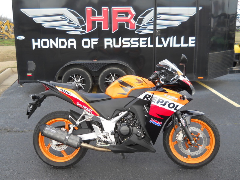 2013 Honda CBR 250R Repsol Edition