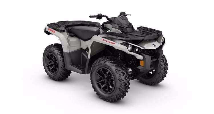 2017 Can-Am OUTLANDER DPS 850