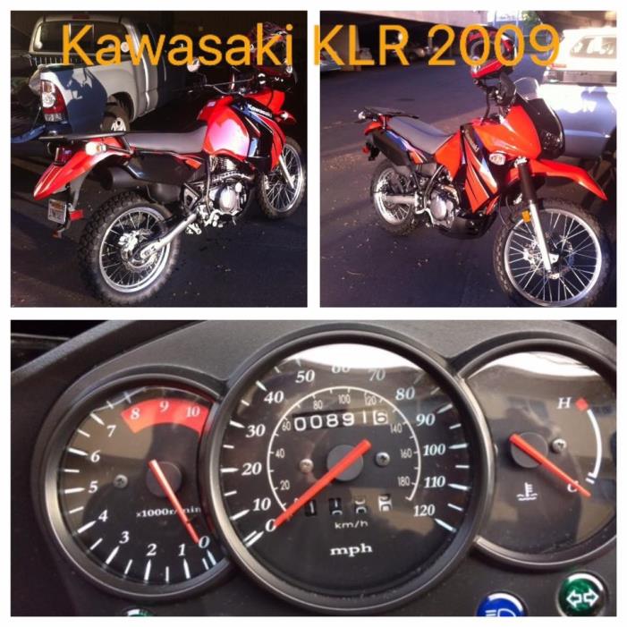 2009 Kawasaki KLR 650