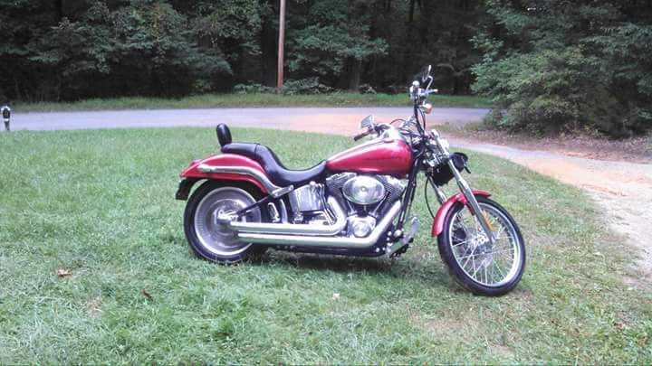 2004 Harley-Davidson SOFTAIL DEUCE