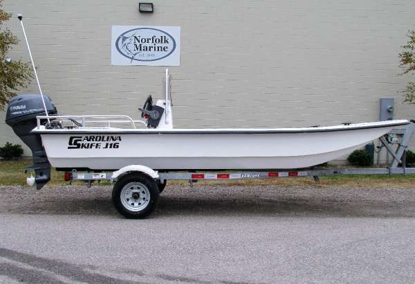 2015 Carolina Skiff J Series - J 16 CC