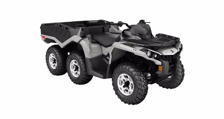 2017 Can-Am Outlander 6x6 DPS 650