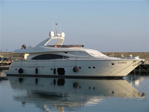 2007 Ferretti 830