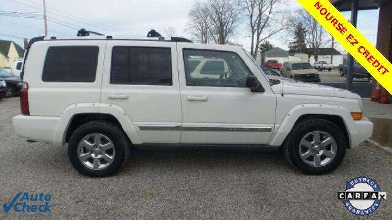 2006 Jeep Commander Limited