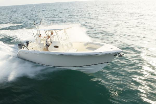 2016 Cobia 296 Center Console - In Stock