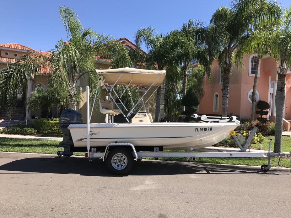 2013 Scout 160 Sportfish